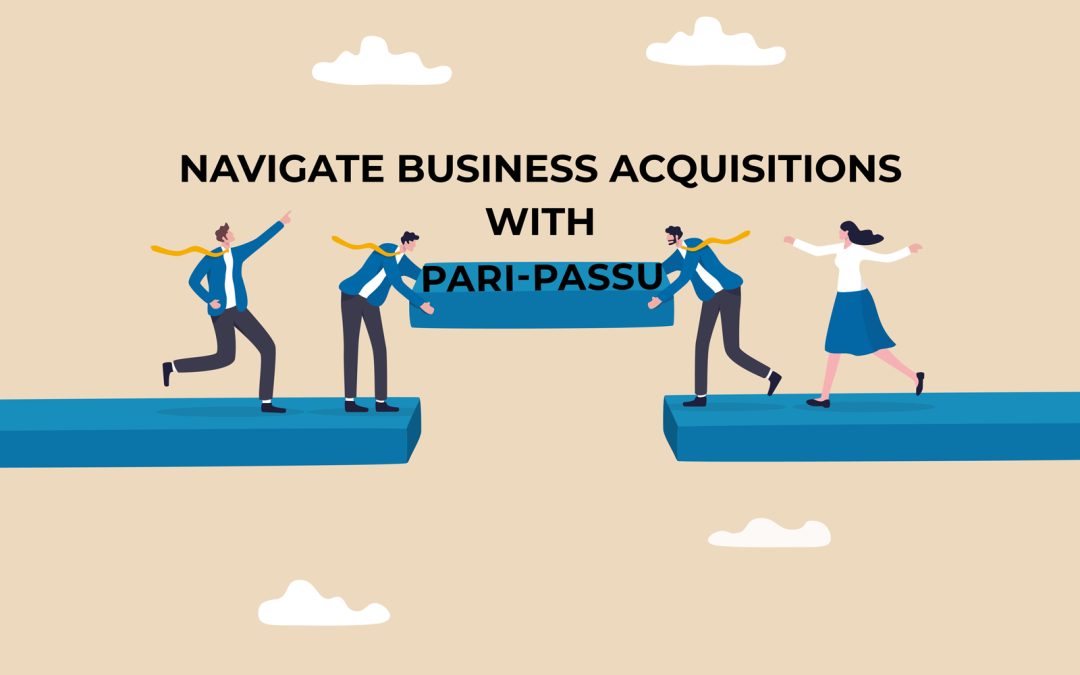 Navigate Business Acquisitions with Pari Passu Funding